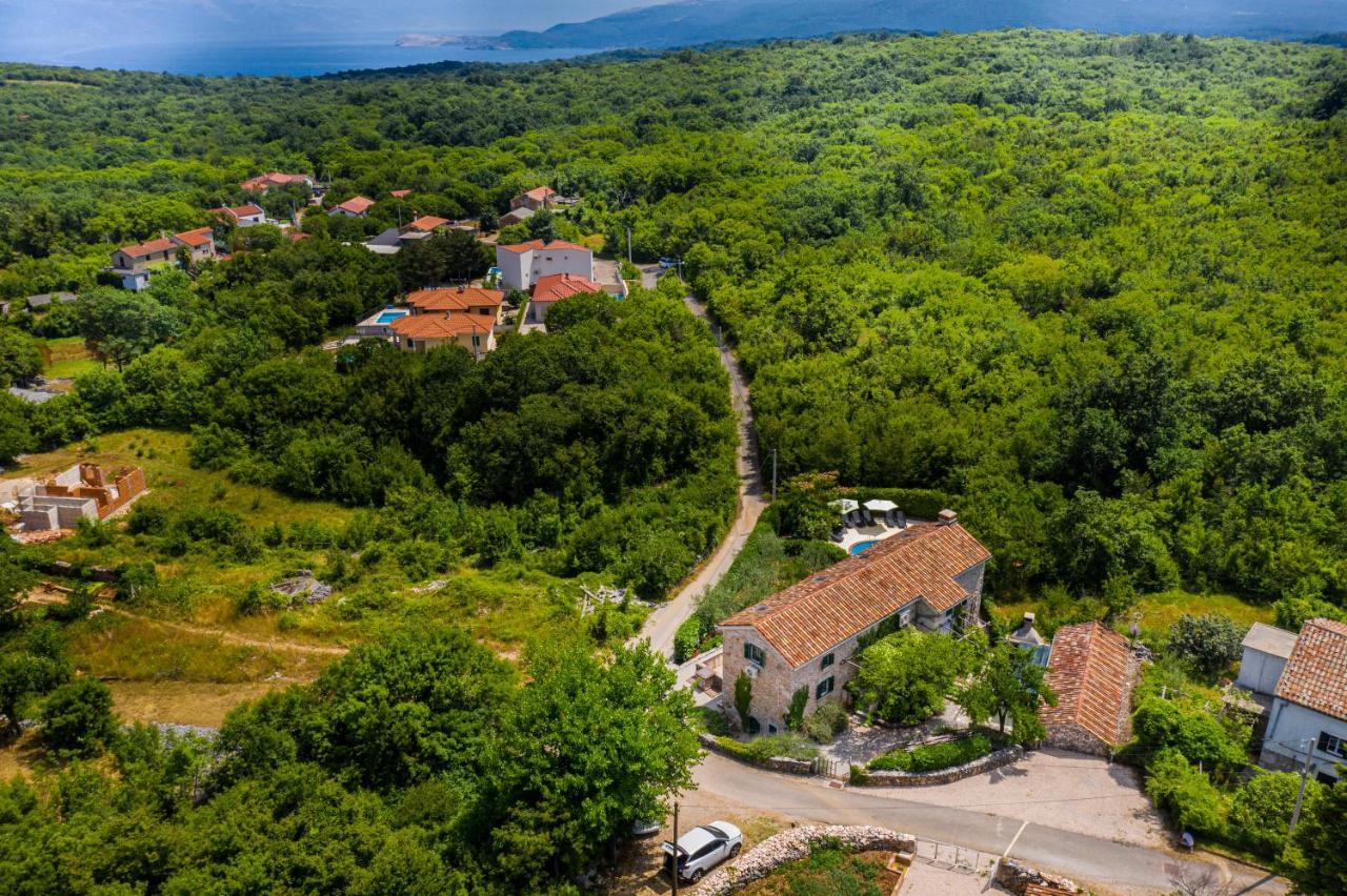 Villa Lindraze Dobrinj المظهر الخارجي الصورة