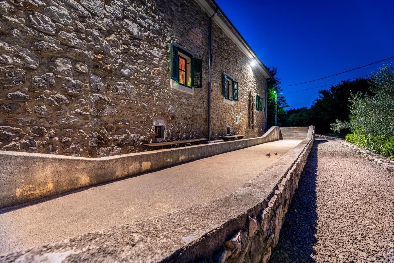 Villa Lindraze Dobrinj المظهر الخارجي الصورة